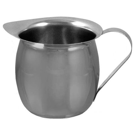 Bell Creamer, 12 oz. Stainless Steel PK12 MPN:IBGS-II-G12