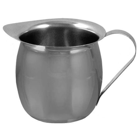 Bell Creamer, 16 oz. Stainless Steel PK12 MPN:IBGS-II-G16