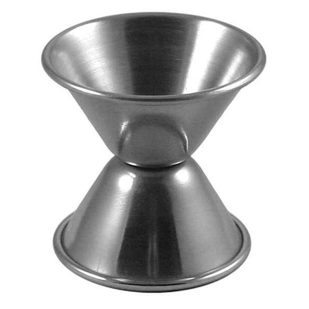 Jigger, .5 oz. Stainless Steel PK12 MPN:IBS-II-A75