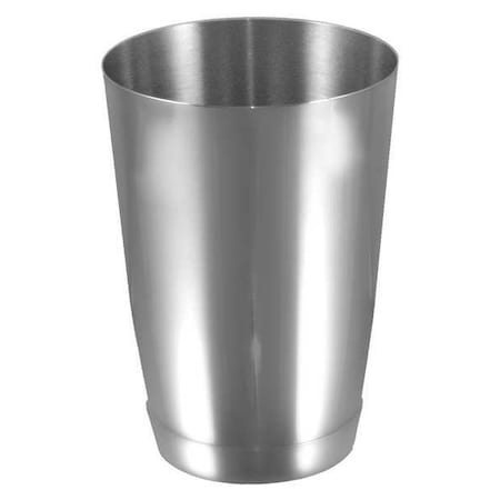 Bar Shaker Based 16 oz. Stainless Steel PK12 MPN:IBS-V-AB