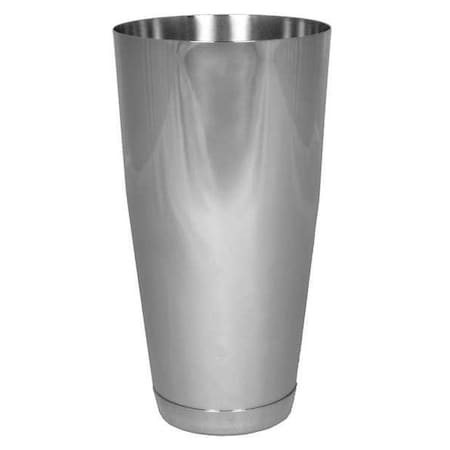 Bar Shaker Based 28 oz. Stainless Steel PK12 MPN:IBS-V-BB