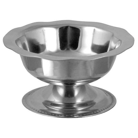 Sherbet, 5 oz., Stainless Steel Stainless Steel Pk12 MPN:IDS-I-HG5