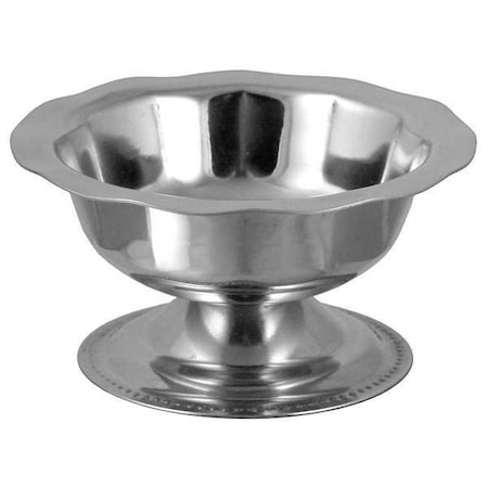 Sherbet, 5 oz., Stainless Steel Stainless Steel Pk12 MPN:IDS-I-HG7