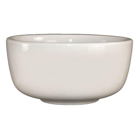 Jung Bowl, 9-1/2 oz., Ceramic American White PK36 MPN:JB-95