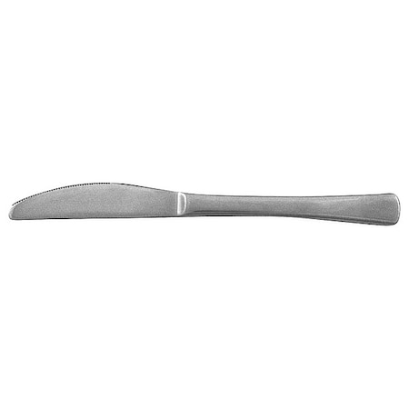 Dinner Knife, 8 1/4 in L, Silver, PK12 MPN:KE-331