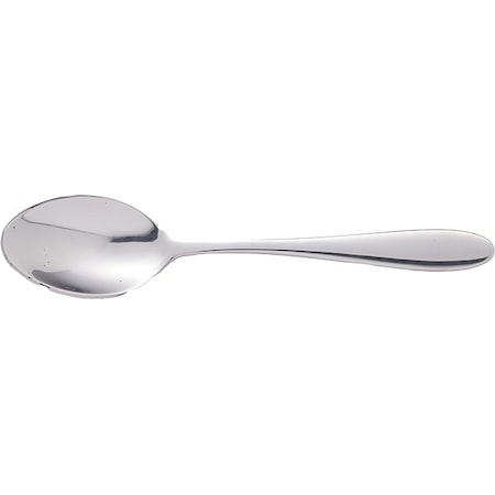 Teaspoon, 6 in L, Silver, PK12 MPN:LU-111