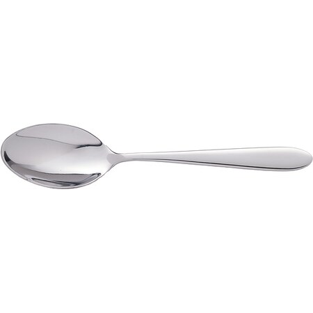 Dessert Spoon, 7 1/8 in L, Silver, PK12 MPN:LU-114