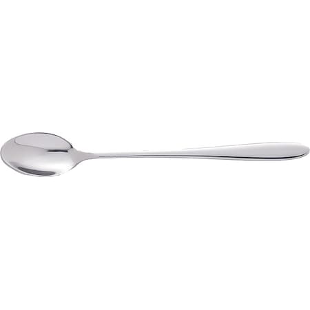 Ice Tea Spoon, 7 1/4 in L, Silver, PK12 MPN:LU-115