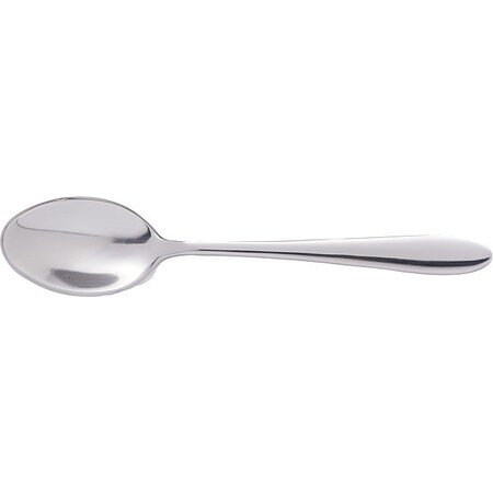 Demi Spoon, 4 1/2 in L, Silver, PK12 MPN:LU-116