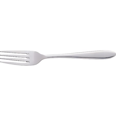 Dinner Fork, 8 in L, Silver, PK12 MPN:LU-221