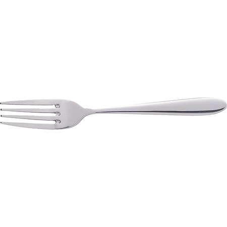 Salad Fork, 7 1/4 in L, Silver, PK12 MPN:LU-222