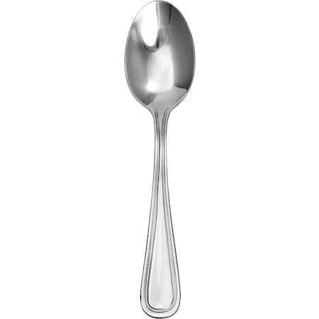 Teaspoon, 6 in L, Silver, PK12 MPN:MA-111