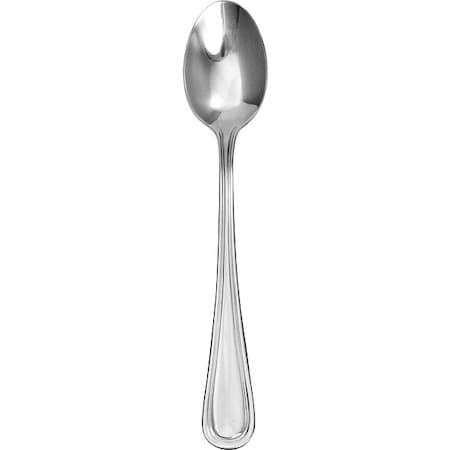 Dessert Spoon, 7 in L, Silver, PK12 MPN:MA-114