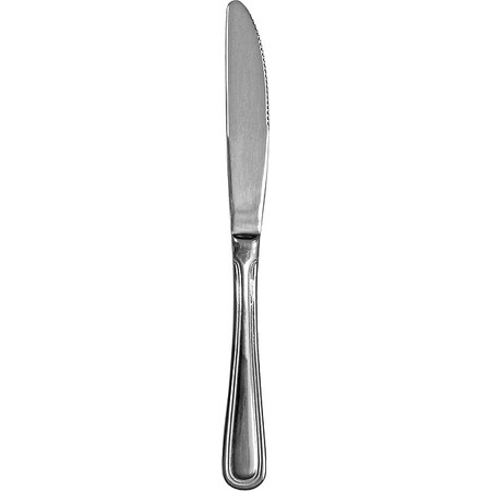 Dinner Knife, 8 7/8 in L, Silver, PK12 MPN:MA-331