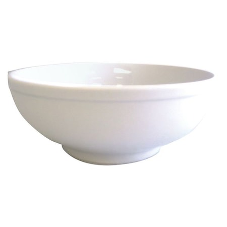 Menudo Bowl, 80 oz., Ceramic American White PK12 MPN:MB-9