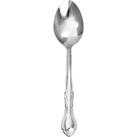 Dessert Spoon, 7 1/4 in L, Silver, PK12 MPN:ME-114/1