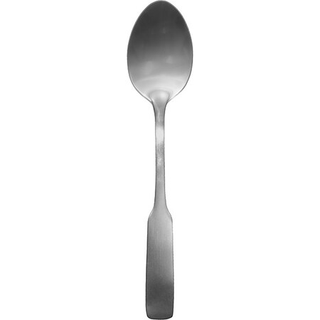 Teaspoon, 6 1/4 in L, Silver, PK12 MPN:MN-111