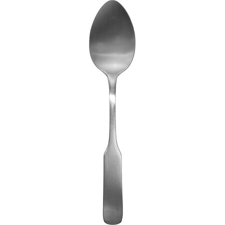 Dessert Spoon, 7 1/4 in L, Silver, PK12 MPN:MN-114
