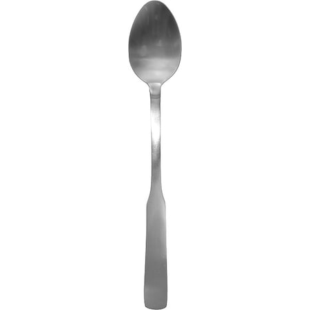 Ice Tea Spoon, 7 1/2 in L, Silver, PK12 MPN:MN-115