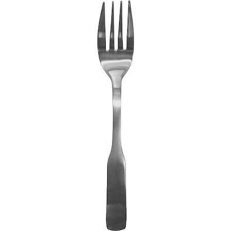 Salad Fork, 7 in L, Silver, PK12 MPN:MN-222