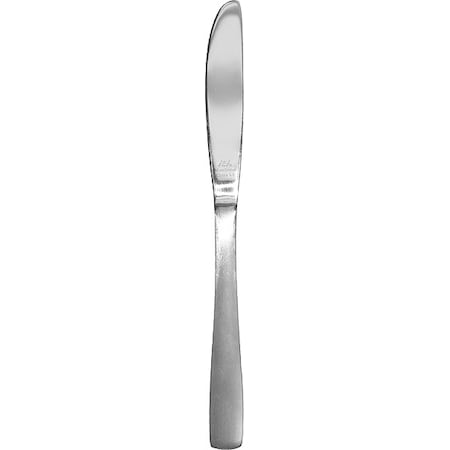 Dinner Knife, 8 5/8 in L, Silver, PK12 MPN:MN-331