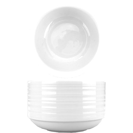 Bouillon Bowl, 3 3/4 in Dia, 9 oz, PK24 MPN:MZ-18