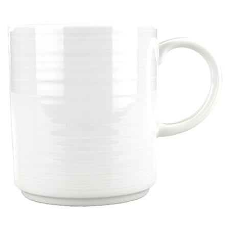 Mug, 12 fl oz, Bright White, PK36 MPN:MZ-68