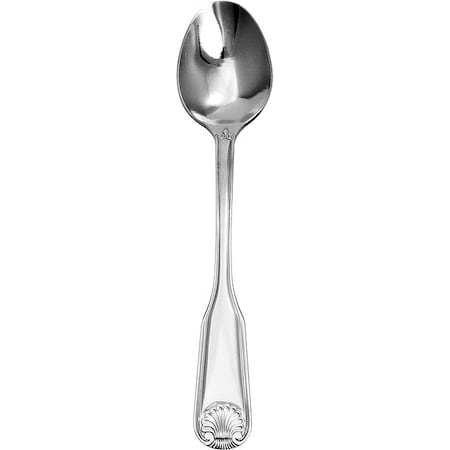 Dessert Spoon, 6 7/8 in L, Silver, PK12 MPN:NA-114