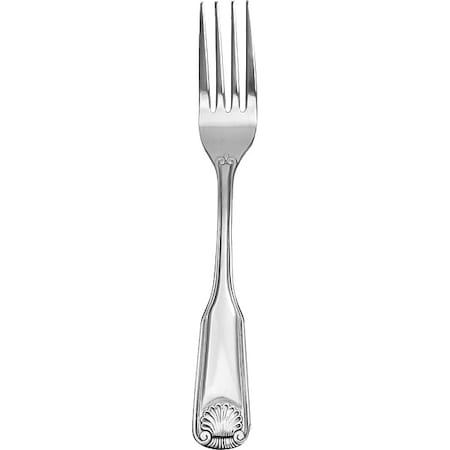Dinner Fork, 7 1/2 in L, Silver, PK12 MPN:NA-221