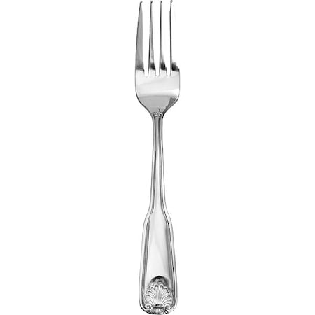 Salad Fork, 7 in L, Silver, PK12 MPN:NA-222
