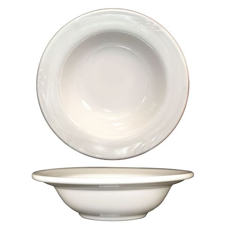Grapefruit Bowl, 11-1/2 oz., Ceramic American White PK36 MPN:NP-10