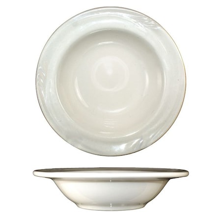 Fruit Bowl, 4 oz., Ceramic American White PK36 MPN:NP-11