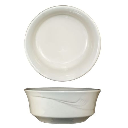 Bowl, 12 oz., Ceramic American White PK36 MPN:NP-15