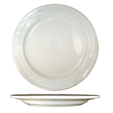 Plate, 10-1/2