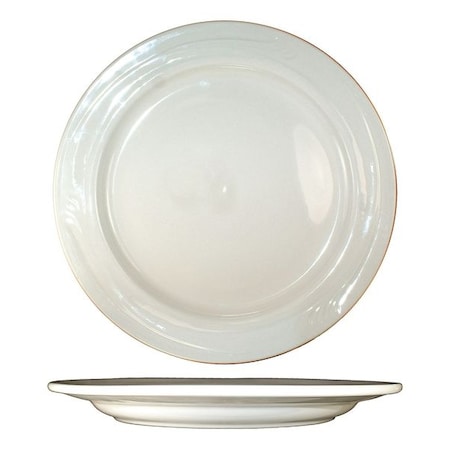 Plate, 11-1/4