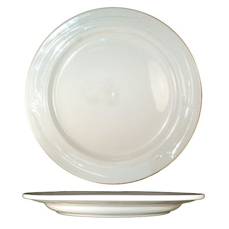 Plate, 8-1/8