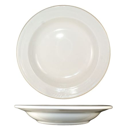 Soup Bowl, 10-1/2 oz., Ceramic American White PK24 MPN:NP-3