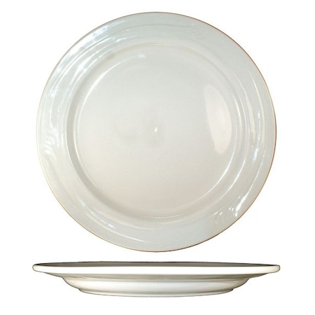 Plate, 7-1/4