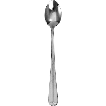 Ice Tea Spoon, 7 5/8 in L, Silver, PK12 MPN:OX-115