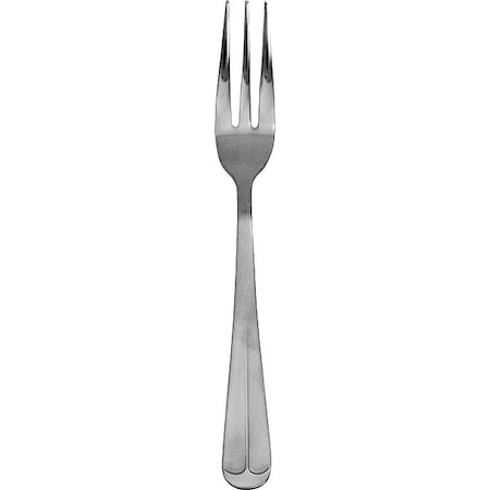 Dinner Fork, 8 in L, Silver, PK12 MPN:OX-221
