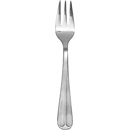 Salad Fork, 5 7/8 in L, Silver, PK12 MPN:OX-222