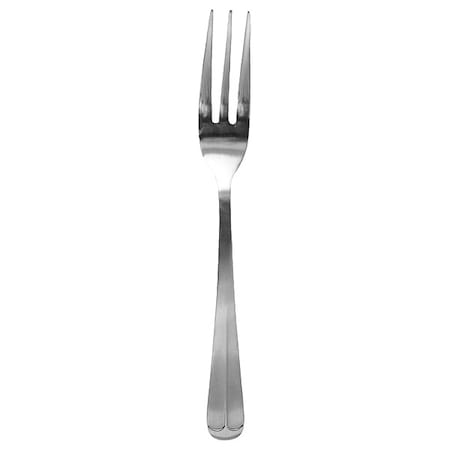 Lunch Fork, 7 3/8 in L, Silver, PK12 MPN:OX-228