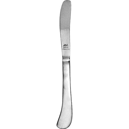Dinner Knife, 8 1/2 in L, Silver, PK12 MPN:OX-331