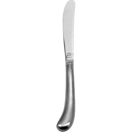 Dinner Knife, 9 3/8 in L, Silver, PK12 MPN:OX-332