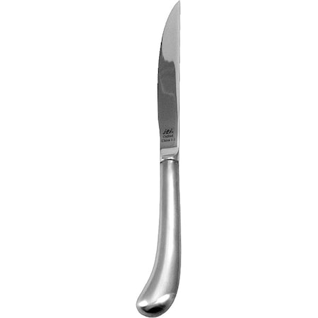 Steak Knife, 9 5/8 in L, Silver, PK12 MPN:OX-441
