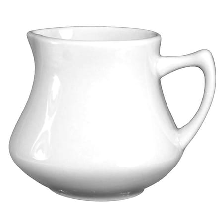 Creamer Server 4-1/2 oz. Ceramic PK24 European White MPN:PC-4-EW