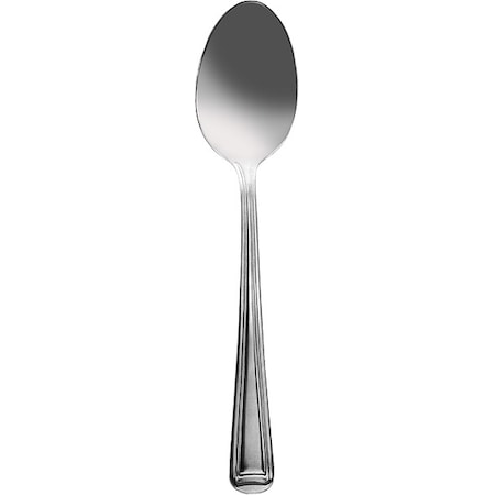 Teaspoon, 6 in L, Silver, PK12 MPN:RG-111