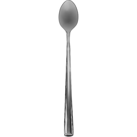 Ice Tea Spoon, 8 in L, Silver, PK12 MPN:RG-115