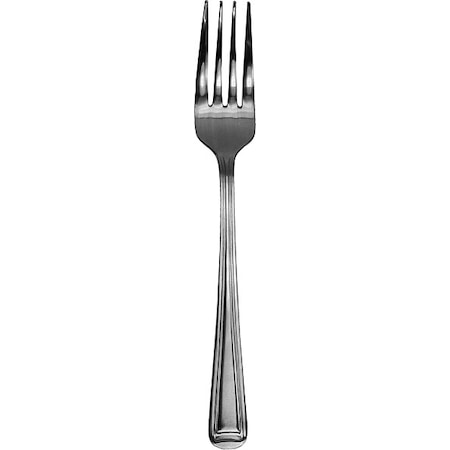 Dinner Fork, 7 1/8 in L, Silver, PK12 MPN:RG-221