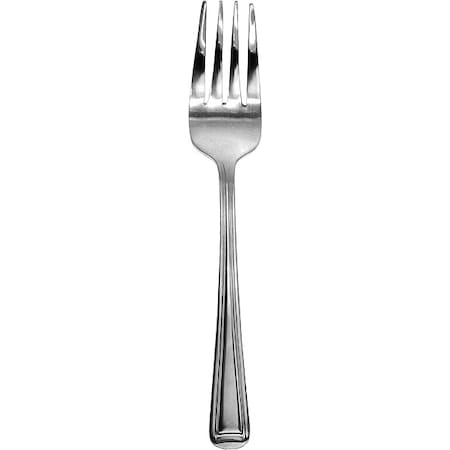 Salad Fork, 6 1/4 in L, Silver, PK12 MPN:RG-222